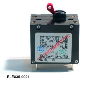 [01910098] Tuttnauer Circuit Breaker