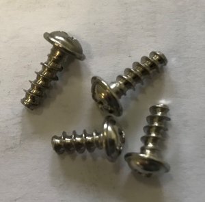[03500203] Tuttnauer Door Cover Screws