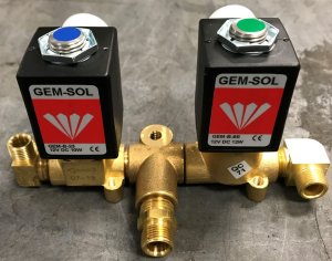 [01810000] Tuttnauer Solenoid Valve Water Inlet & Exhaust