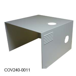 [CB330020] Tuttnauer Outer Cabinet 23/25 EA EZ Filter Hole on Side