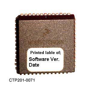 Tuttnauer T01EAWP EPROM EA EZ 