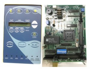 [CTP201-0133] Tuttnauer Digital Predg Board w Keypad 