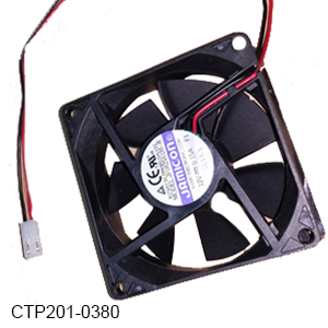 [04203801] Tuttnauer Cooling Fan 12VDC 25X80X80