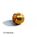 Tuttnauer Compression Ferrule 1/4 Brass 