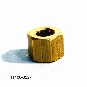 [03012203] Tuttnauer Compression Nut 5/16 Tube