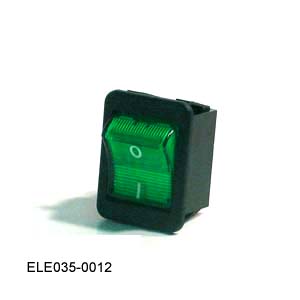 [01910172] Tuttnauer Rocker Switch On/Off 16A