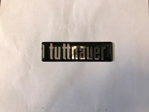 [02530001] Tuttnauer Door Labor Tuttnauer Black/Silver