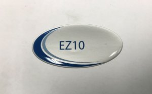 Tuttnauer Door Label EZ10