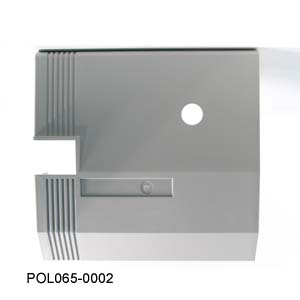 [02550027] Tuttnauer Door Cover 23/2540 Square N/S Old