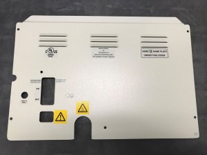 [RCV240-0012] Tuttnauer Rear Panel EZ9/10 23/2540EA 