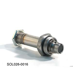 [01810904] Tuttnauer Solenoid Plunger 6mm 1/4"