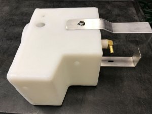 Tuttnauer Water Reservoir all E EA EZ, white