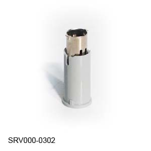 [03450601HX020] Tuttnauer Fuse Cap (Gray) Lid