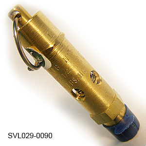 Tuttnauer Safety Valve 40PSI ASME