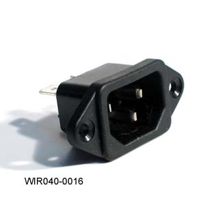 Tuttnauer Power Cord Socket Electric 15A