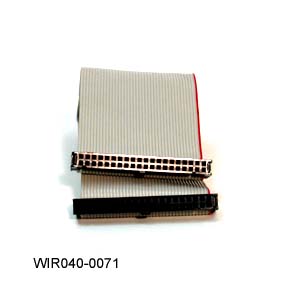 [02830105] Tuttnauer Flat Cable for Predg Board to Ajunc3 Board 22.5cm 40P