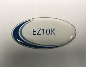 Tuttnauer Door Label EZ10K