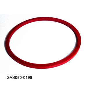 [02610118] Tuttnauer Door Gasket Red 2340 EZ9