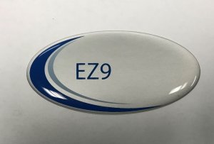 Tuttnauer Door Label EZ 9