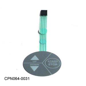 [CPN064-0031] Tuttnauer Bacsoft Control Keyboard Round