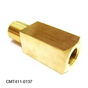 [CMT411-0137] Tuttnauer  Holder, Safety Valve, EZ9Plus/EZ11Plus, ASME, 1/4" NPT 