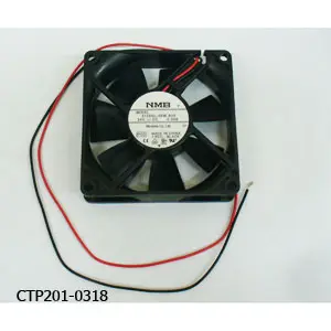 Tuttnauer Fan, 24VDC, Dia. 80mmx20mm, 34.6CFM Elara11/EZPlus 