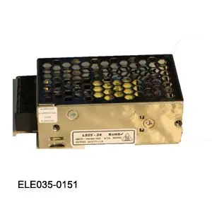 [ELE035-0151] Tuttnauer Power Supply, 24V, 1.1A, 26W, for fan/printer