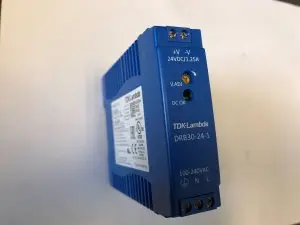 Tuttnauer Power Supply, main, 24VDC, 30W, 1.2A, EZPlus Elara11