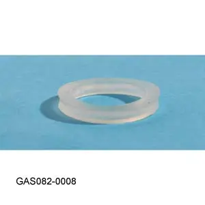 Tuttnauer  Gasket, Silicon, 4mm, for 1/4" strainer 
