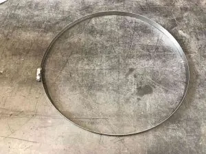 Tuttnauer  Strap, rear chamber, s/s metal strap, EZPlus/Elara11 