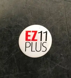 Tuttnauer  Label, door, EZ11Plus, for door cover POL065-0053 