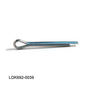 Tuttnauer  Pin, Cotter, use to secure hinge pin, 2.0*16 