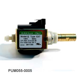 [PUM055-0005] Tuttnauer Water Pump 120V 60Hz ULKA