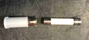 [01910168] Tuttnauer 15AMP Fuse with Gray Cap