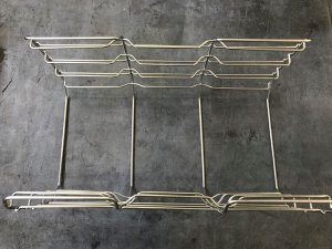[TRH254-0036] Tuttnauer Wire Tray Holder 2540