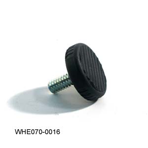 [04010005] Tuttnauer Rear Leg Rubber (thread type)