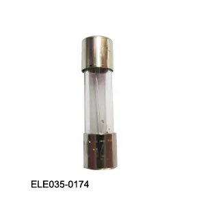 [ELE035-0174] Tuttnauer Fuse, 2A, 250V, SB, 5x20mm, Glass tube, Water Air pump EZPlus