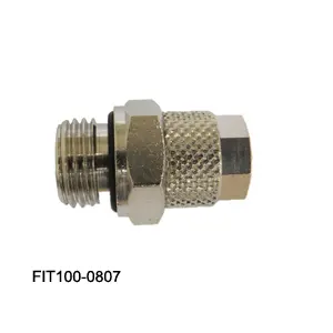 [FIT100-0807] Tuttnauer Straight Male O-RING - 1/4 M / Tube(8*6)