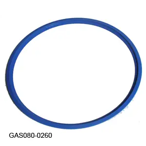 [GAS080-0260] Tuttnauer Gasket for Flat Door 11 Silicone