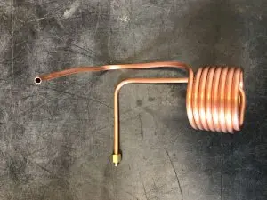 [PIP411-0031] Tuttnauer  Cooling coil, EZ9Plus/EZ11Plus/2840 