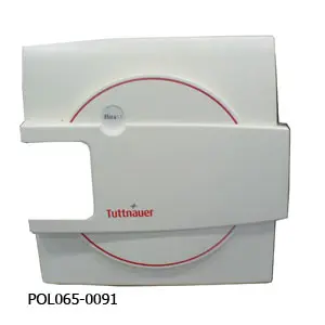 [POL065-0091] Tuttnauer  Cover, Door, EZ11Plus, with sunken label / Tuttnauer logo. 