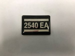 [02510224] Tuttnauer Door Label 2540EA 